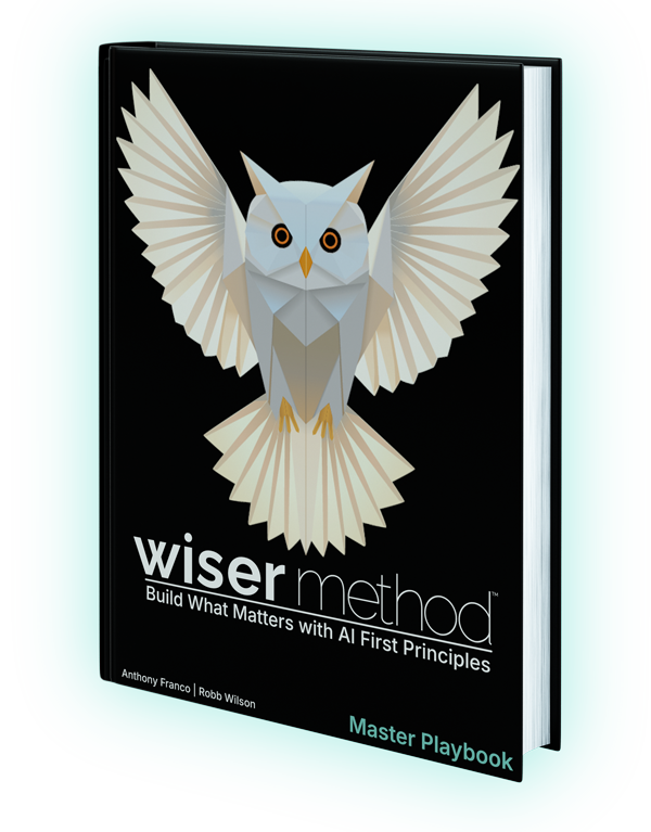 The WISER Method Master Playbook book cover